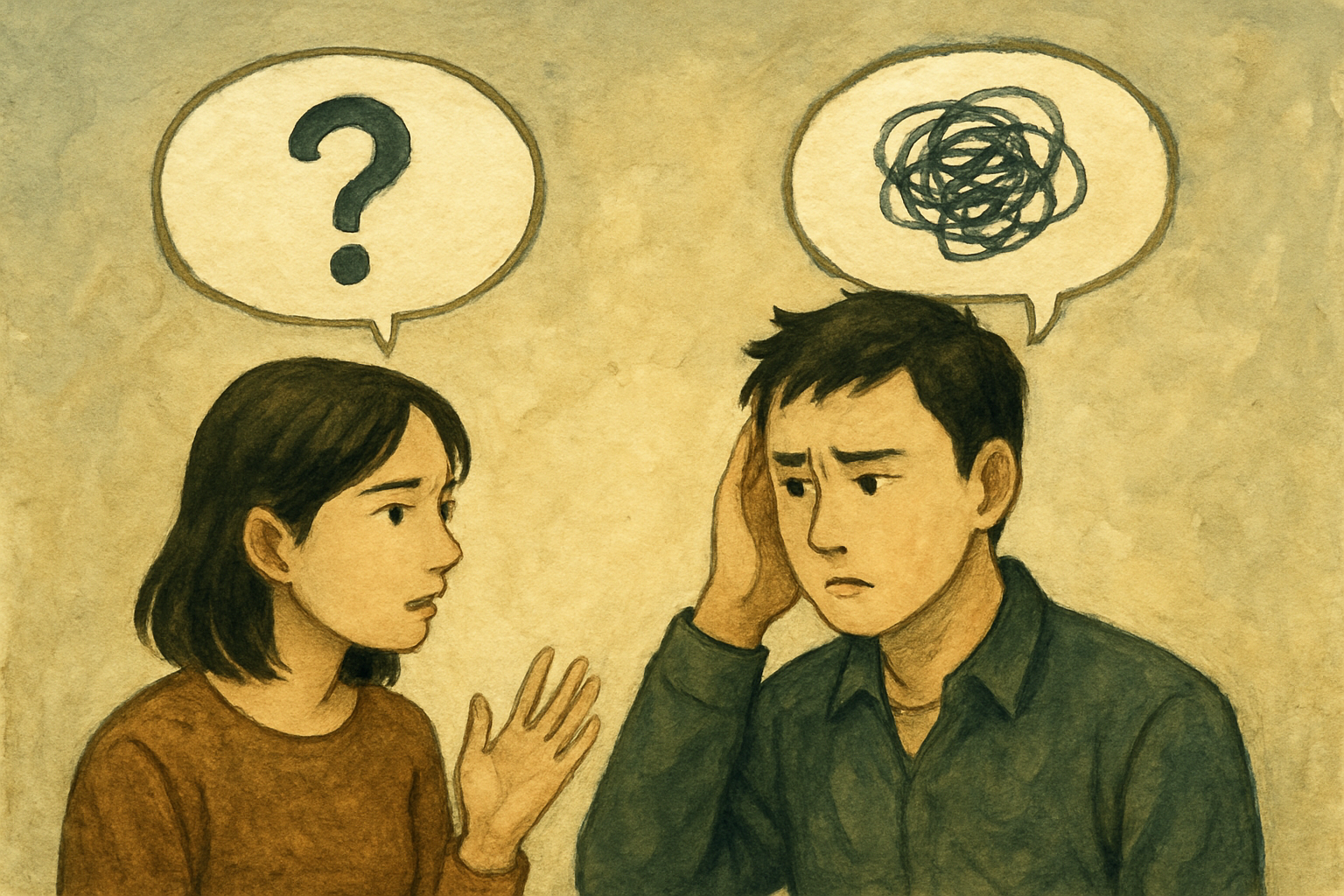 日常で起きやすい誤解の具体例
