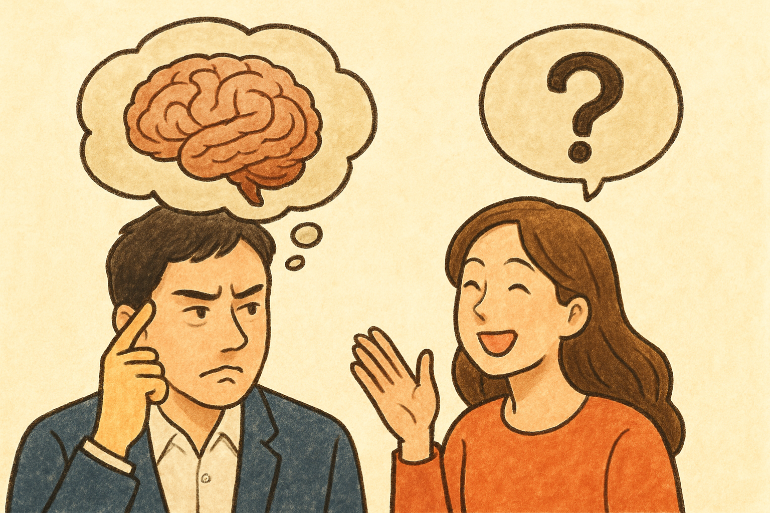 誤解は「脳の省エネ」と「言葉のあいまいさ」で起こりやすいんですね