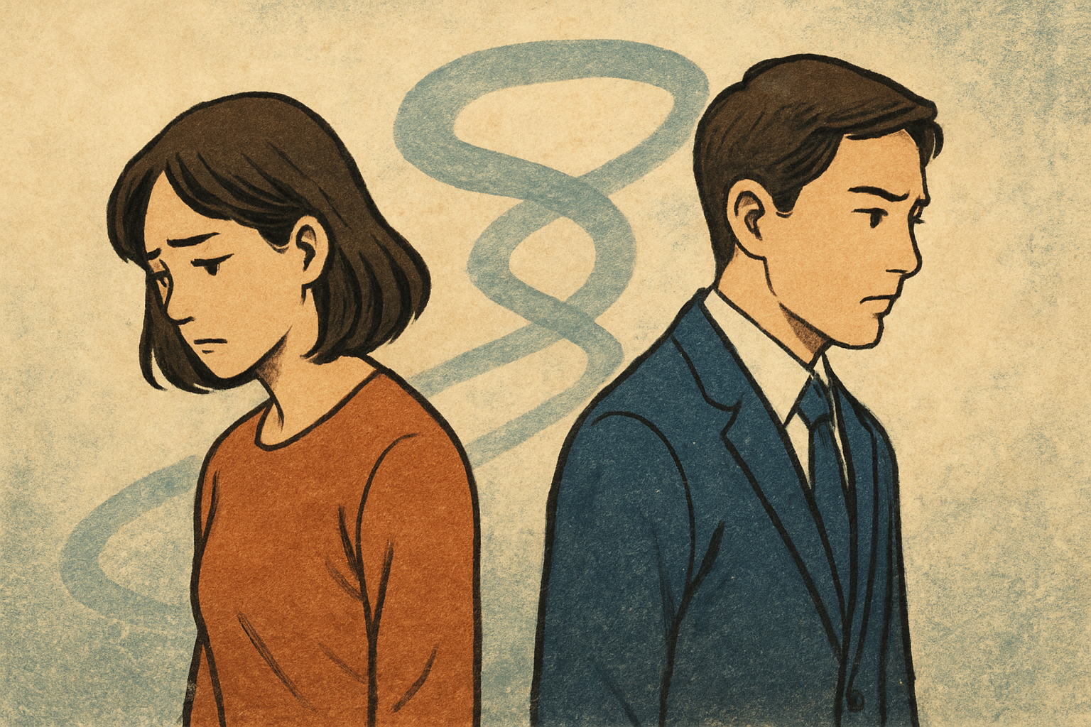 すれ違いは「ズレが重なる」と起きやすいんですね