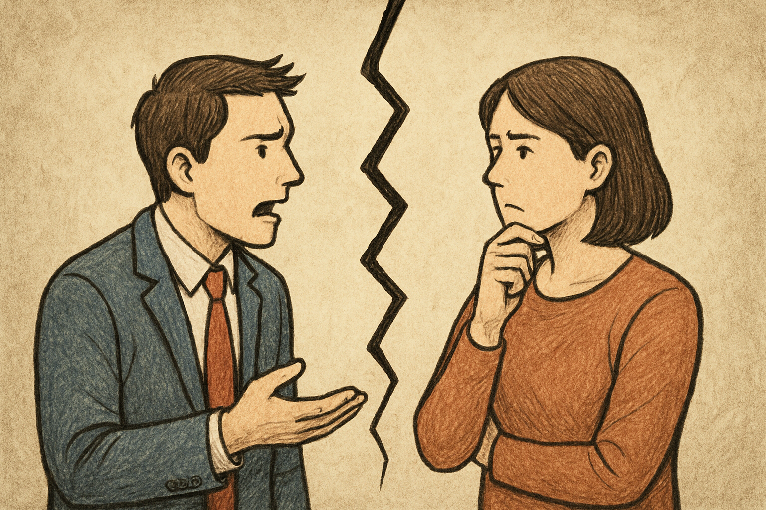 話が噛み合わないのは「前提・認識・思考の型」がズレるから