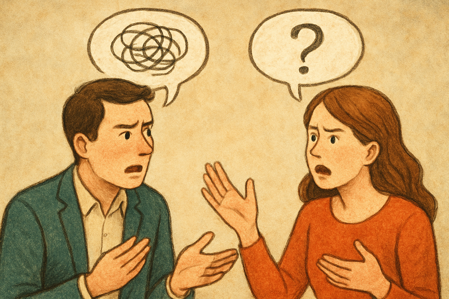 噛み合わない会話が起きやすい具体例