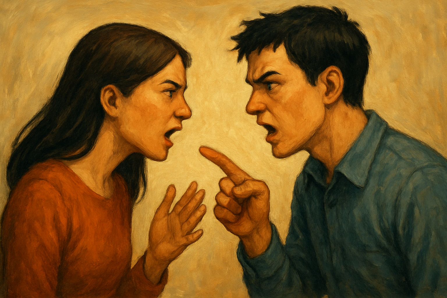 人が喧嘩してしまうのは「否定された」と感じやすくなるから