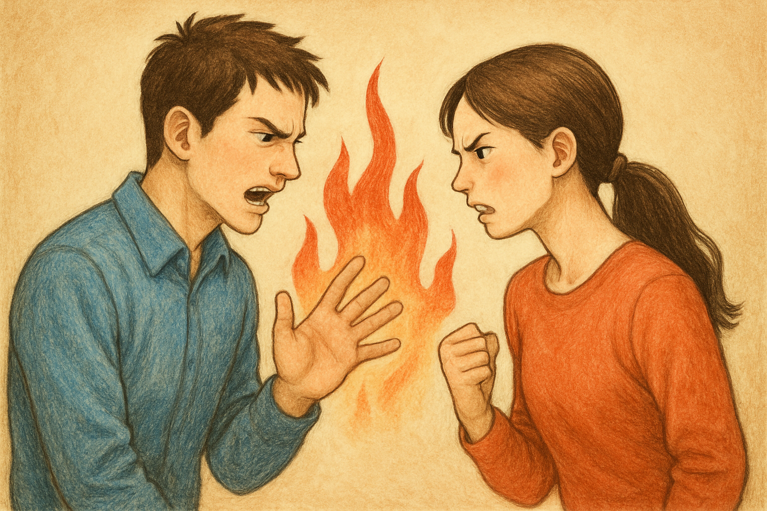 なぜ人は喧嘩してしまうのか?を知ると、仲直りもしやすくなる
