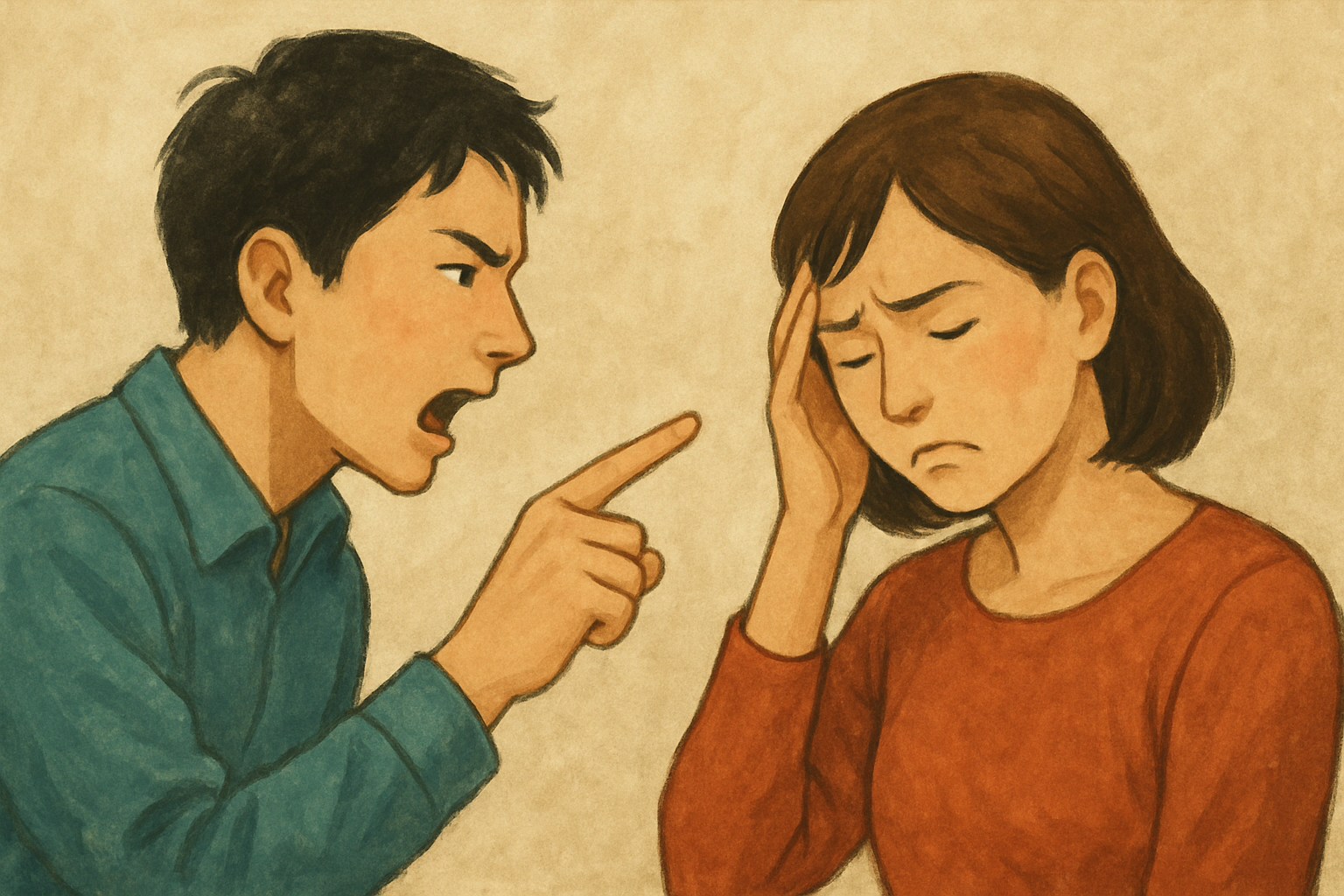 日常でよくある場面で見る「否定してしまう心理」