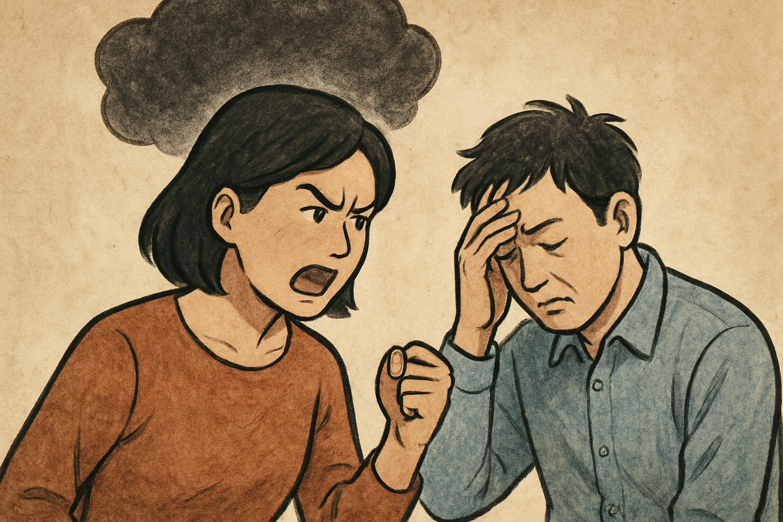 なぜ人は言葉がきつくなるのか?を整理すると