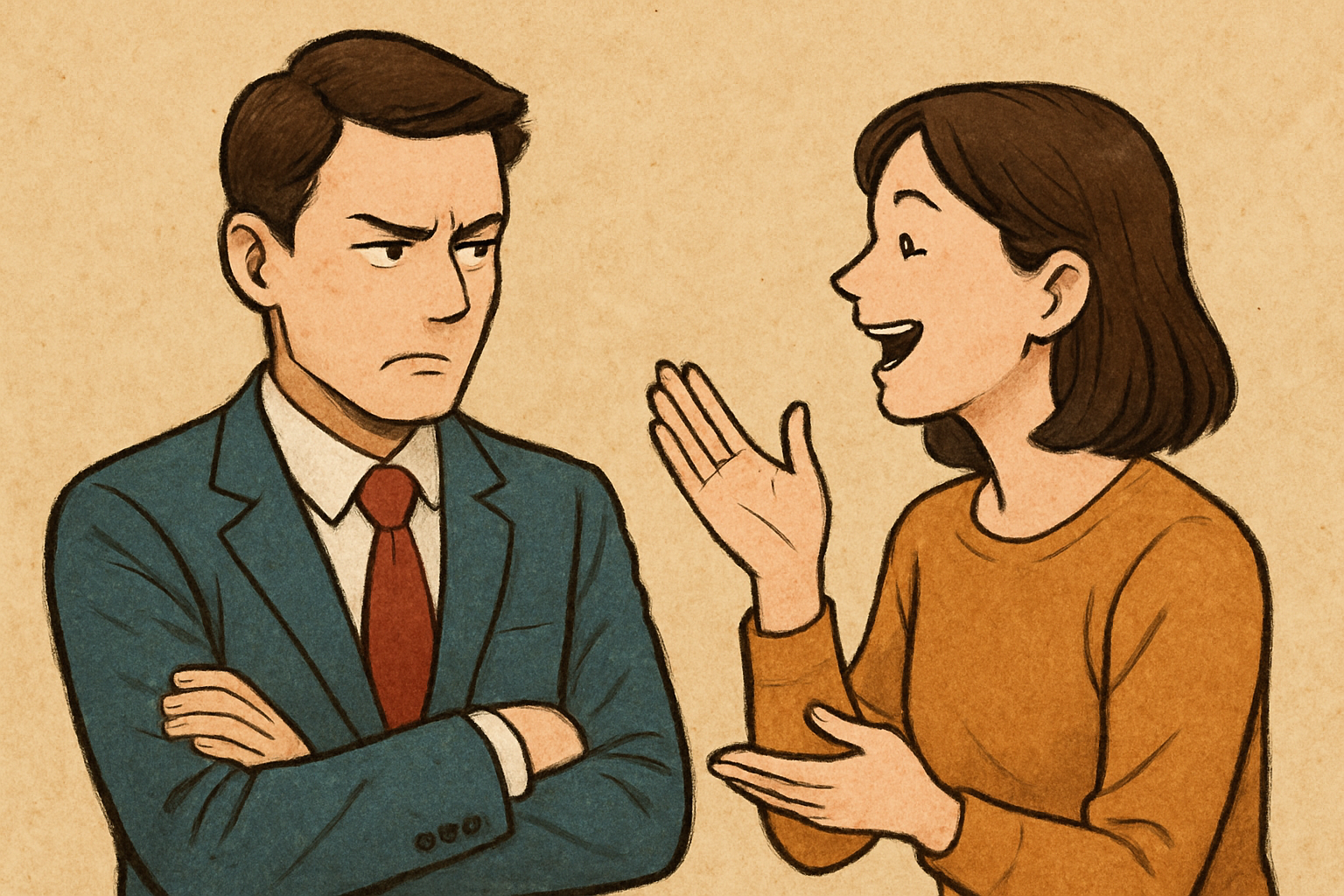 冗談が通じないのは「性格」だけで決まらないんですね
