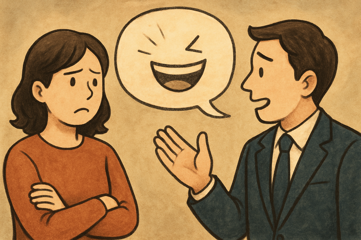 冗談が通じにくくなる理由を3つの視点で整理します