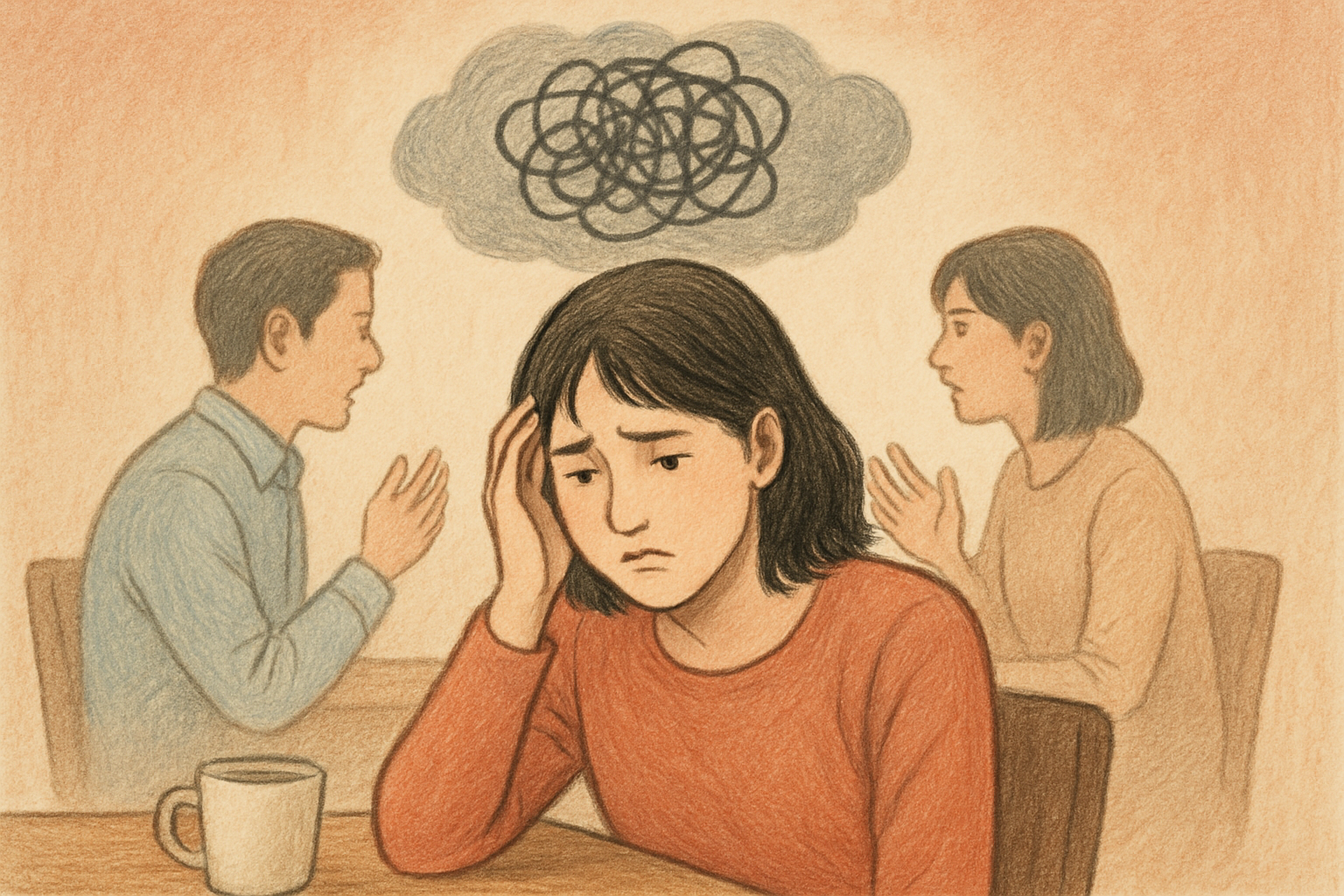 雑談がつらくなる「よくある根っこ」
