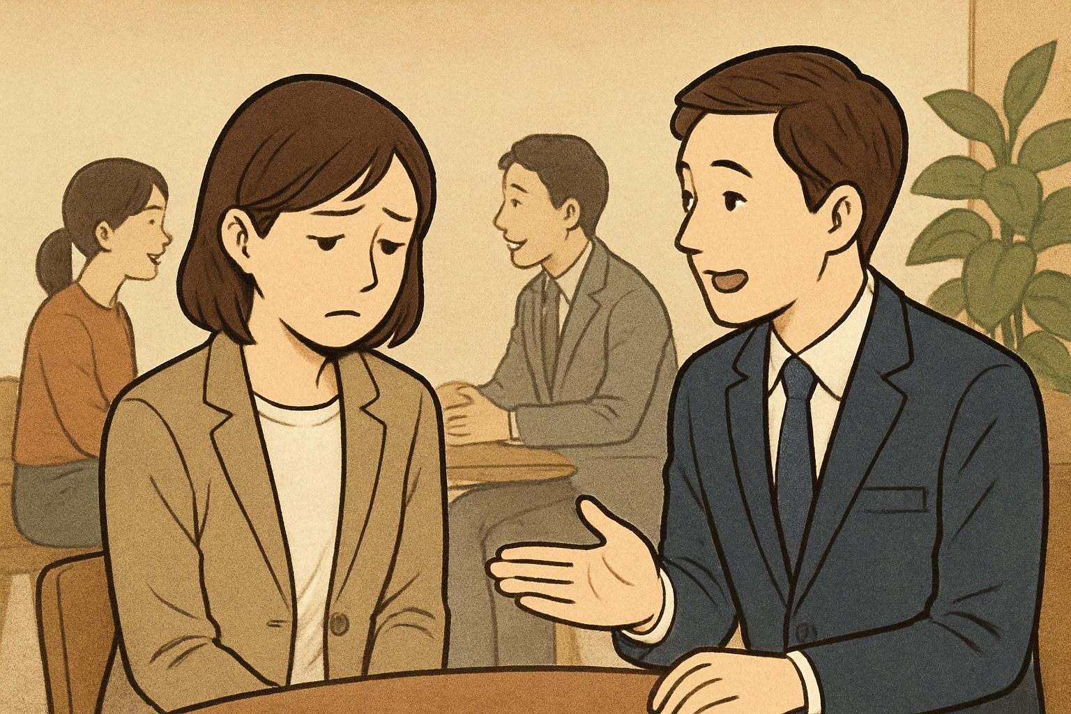 「雑談が苦手」が起きやすい場面の具体例