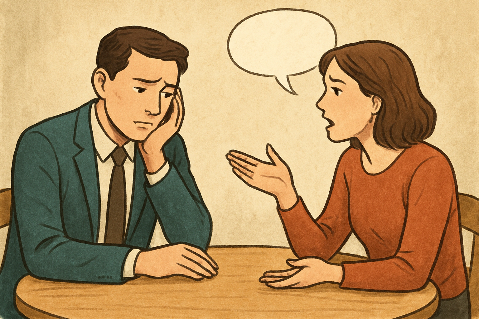 会話が続かない場面で起きていること(よくある例)