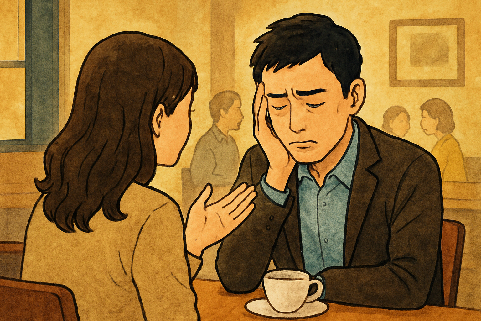 よくある場面で見る「会話疲れ」の具体例