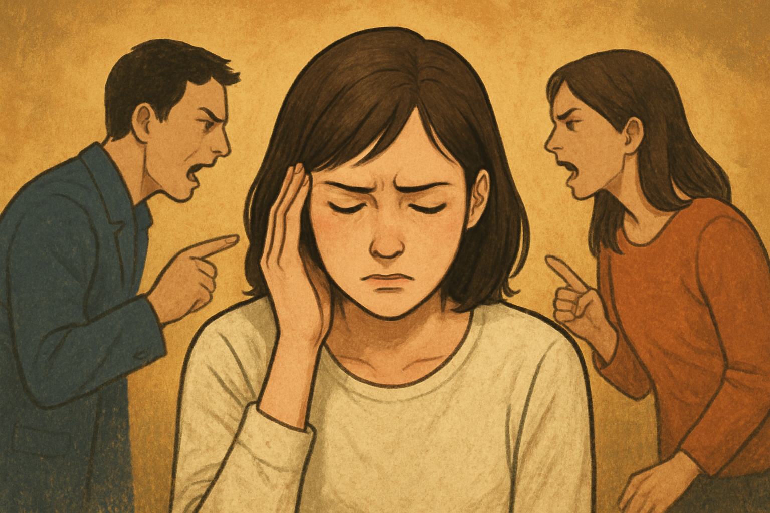 人にイライラするのは「心の弱さ」ではなく反応が重なった結果なんですね