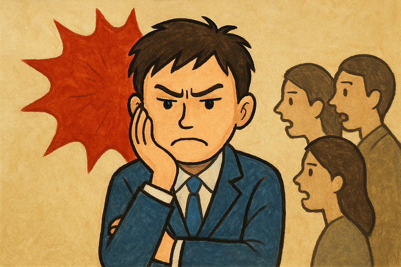 イライラが起きやすくなる仕組みを、ほどいてみますね