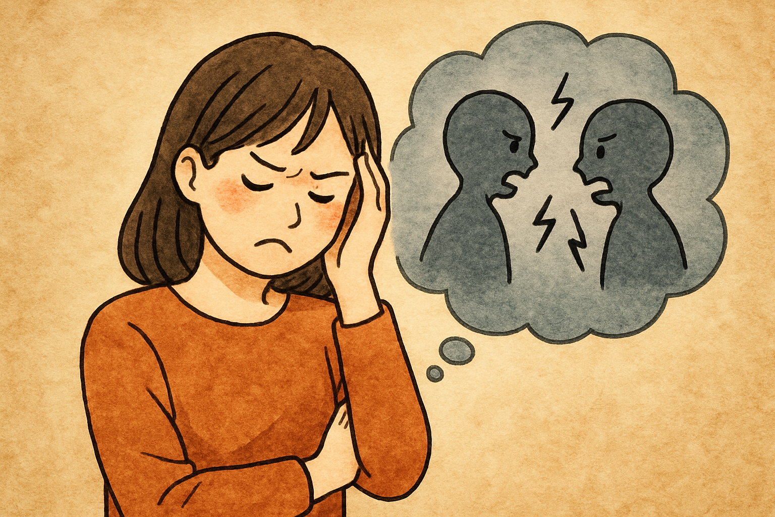 なぜ人は人にイライラするのか?を整理すると、少し楽になるかもしれません