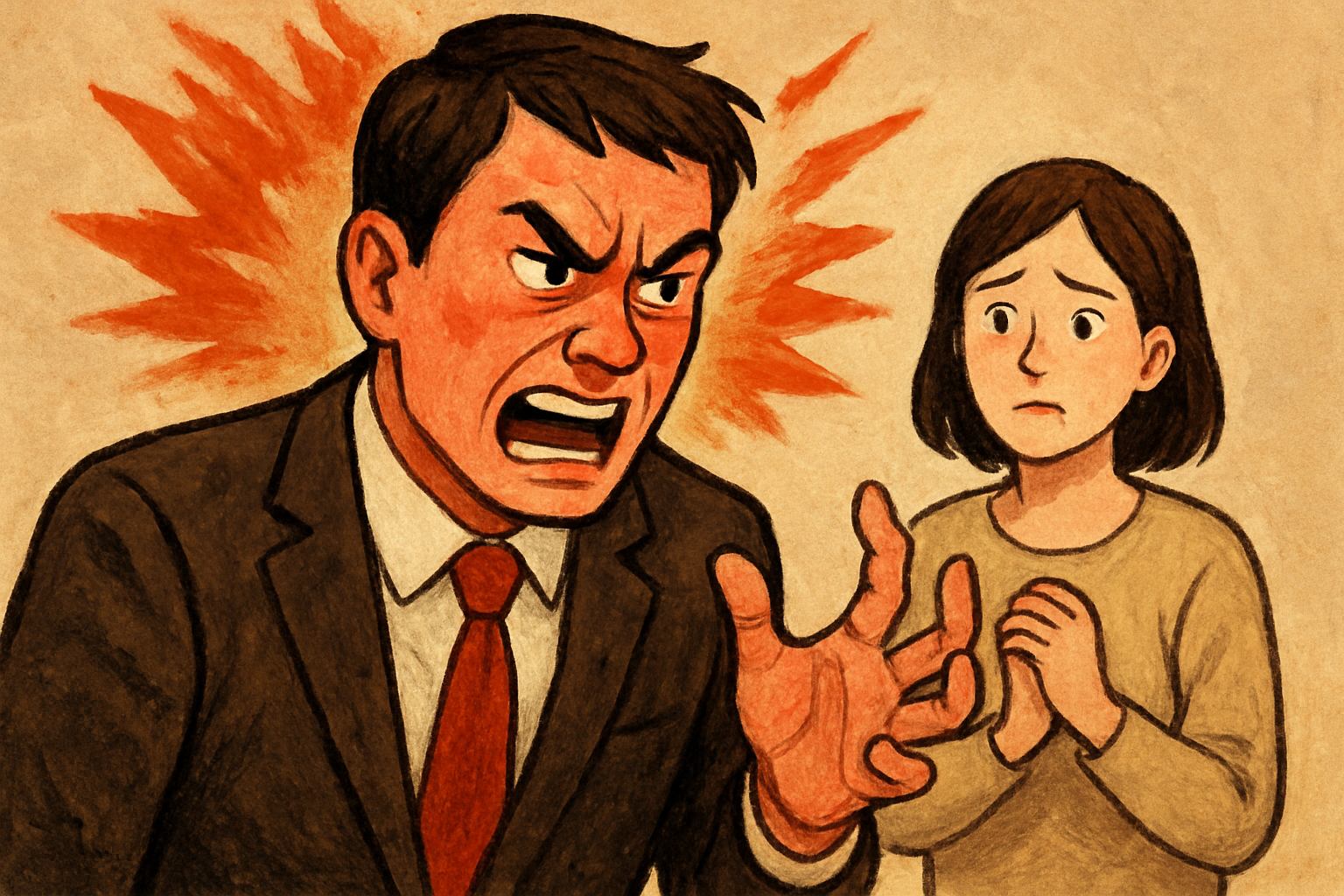 人に怒りやすいのは「守る反応」が重なりやすいからなんですね