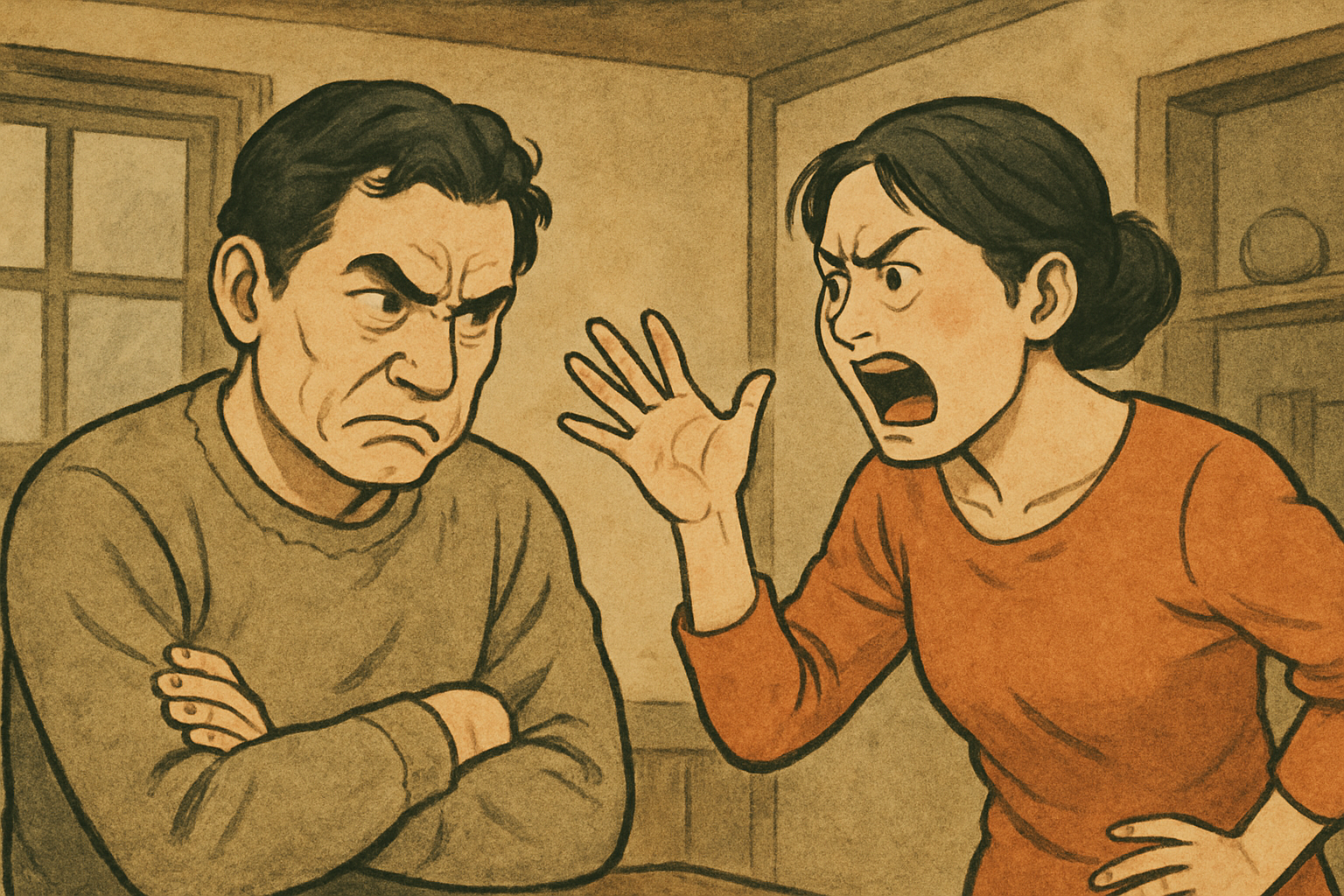 日常で起きやすい「人にだけ怒る」場面