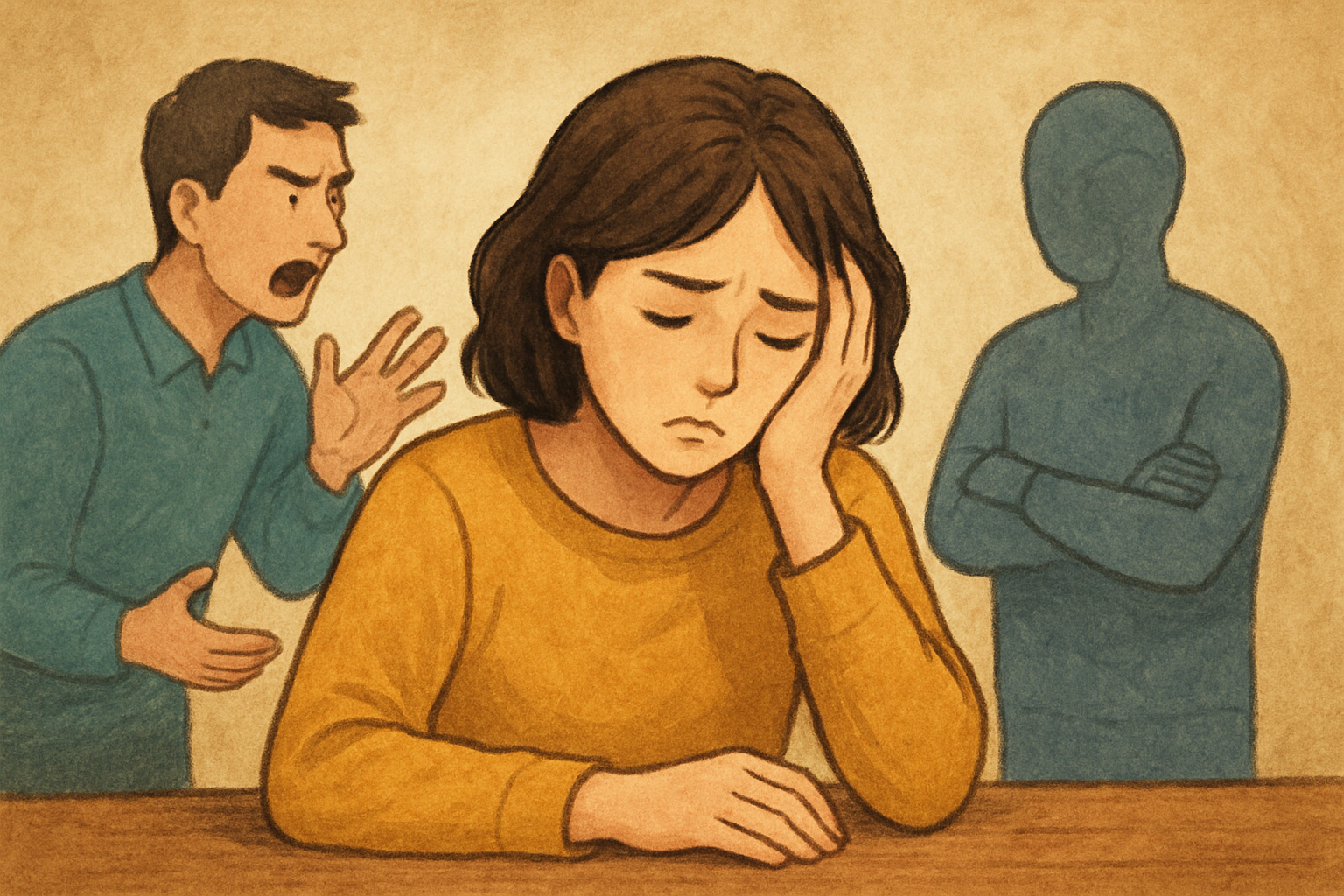 不満を悪者にしないための小さな整え方