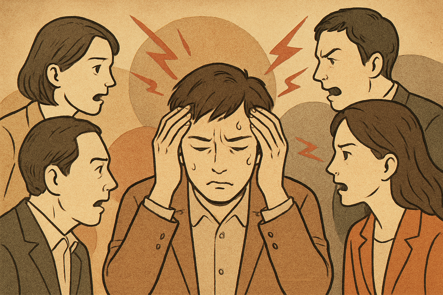 人へのストレスは「相手」より「ズレと積み重なり」で増えやすい