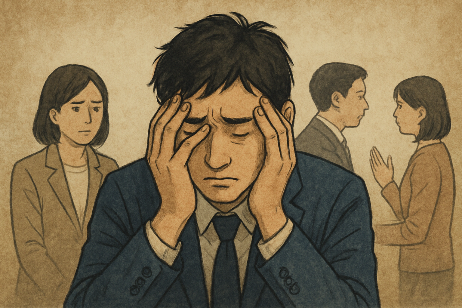人付き合いで消耗するのは「気遣い・自己抑制・評価不安」が重なるからです