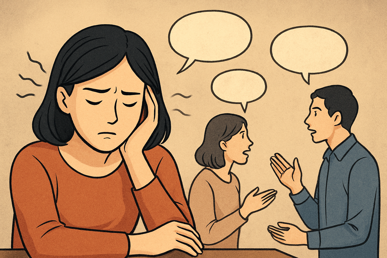 会話が「休めない作業」になりやすい理由