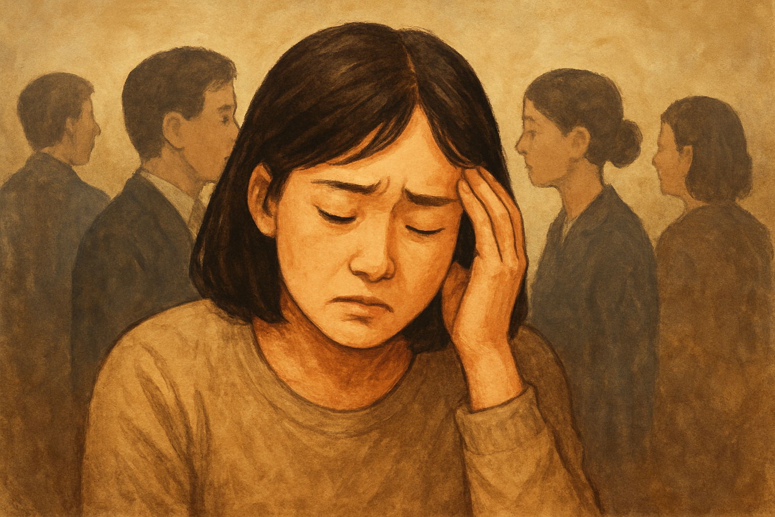 気を使いすぎて疲れるのは「他人優先」が続いて心が休めないから