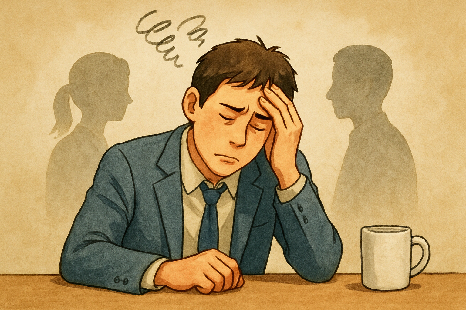 気を使いすぎるほど疲れやすくなる理由