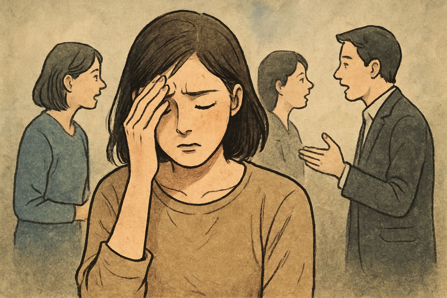 なぜ人は人に気疲れするのか？を自分責めにしないために