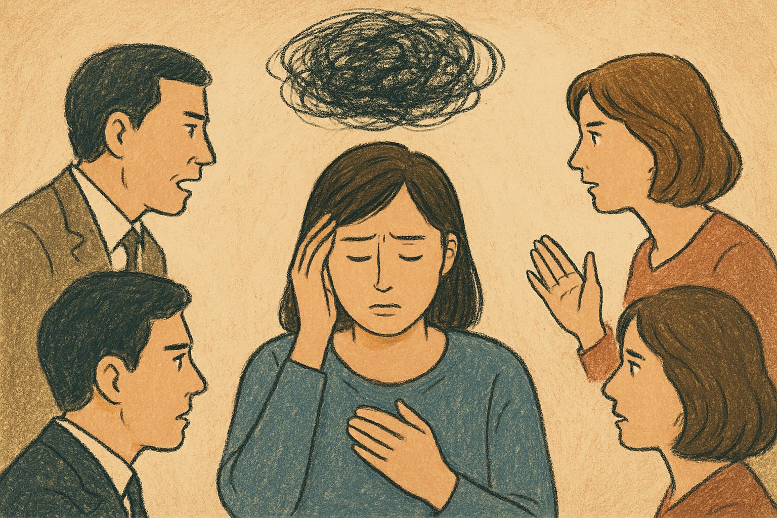 まとめ：気疲れは「脳の働きすぎ」と「ストレスの蓄積」から起こりやすい