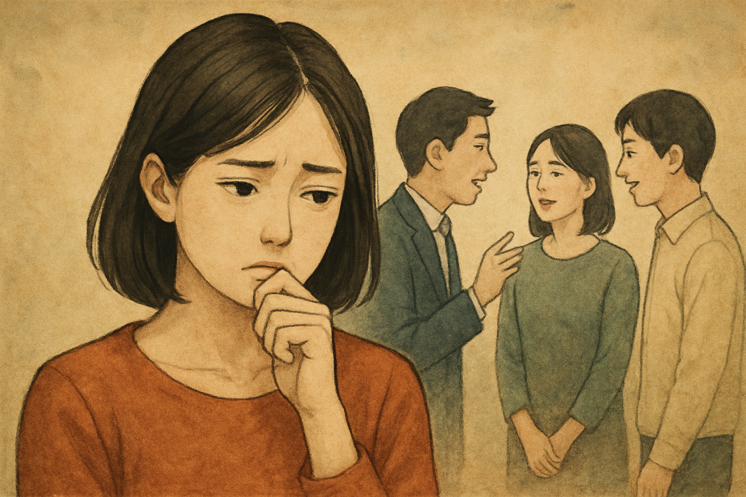 人の一言が気になるのは、心が人間関係を守ろうとしているから