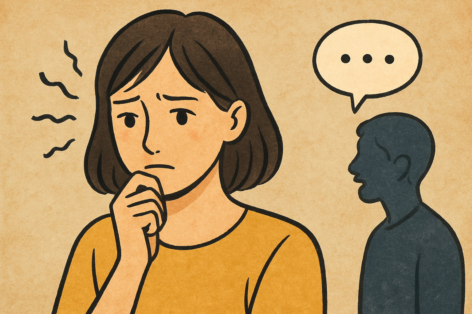 人の一言と、少しラクに付き合うために