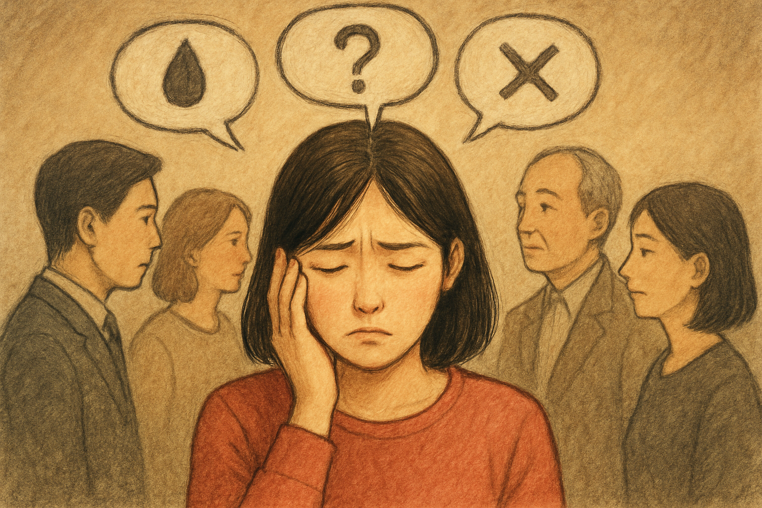 「気にしすぎ」が起きやすい5つの理由