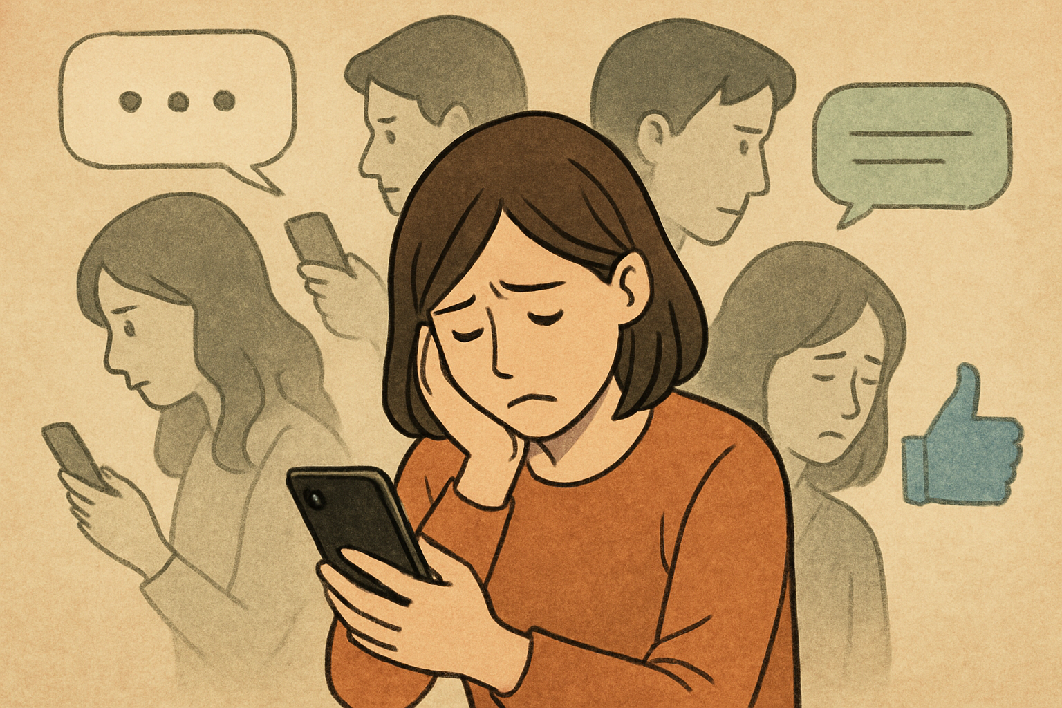 疲れの正体は「比べる・気をつかう・休めない」が続くこと