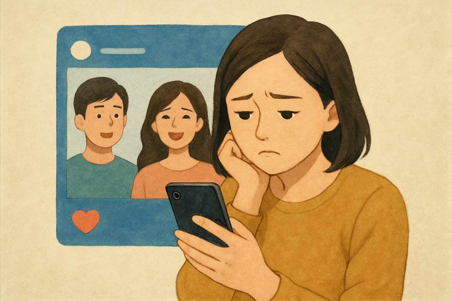 比べたくなる気持ちの正体をほどく