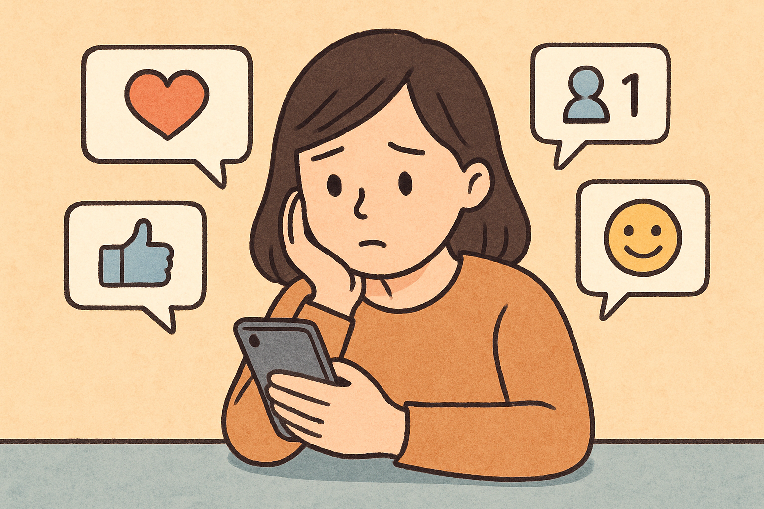 なぜ人はSNSで承認を求めるのか？をやさしく整理すると