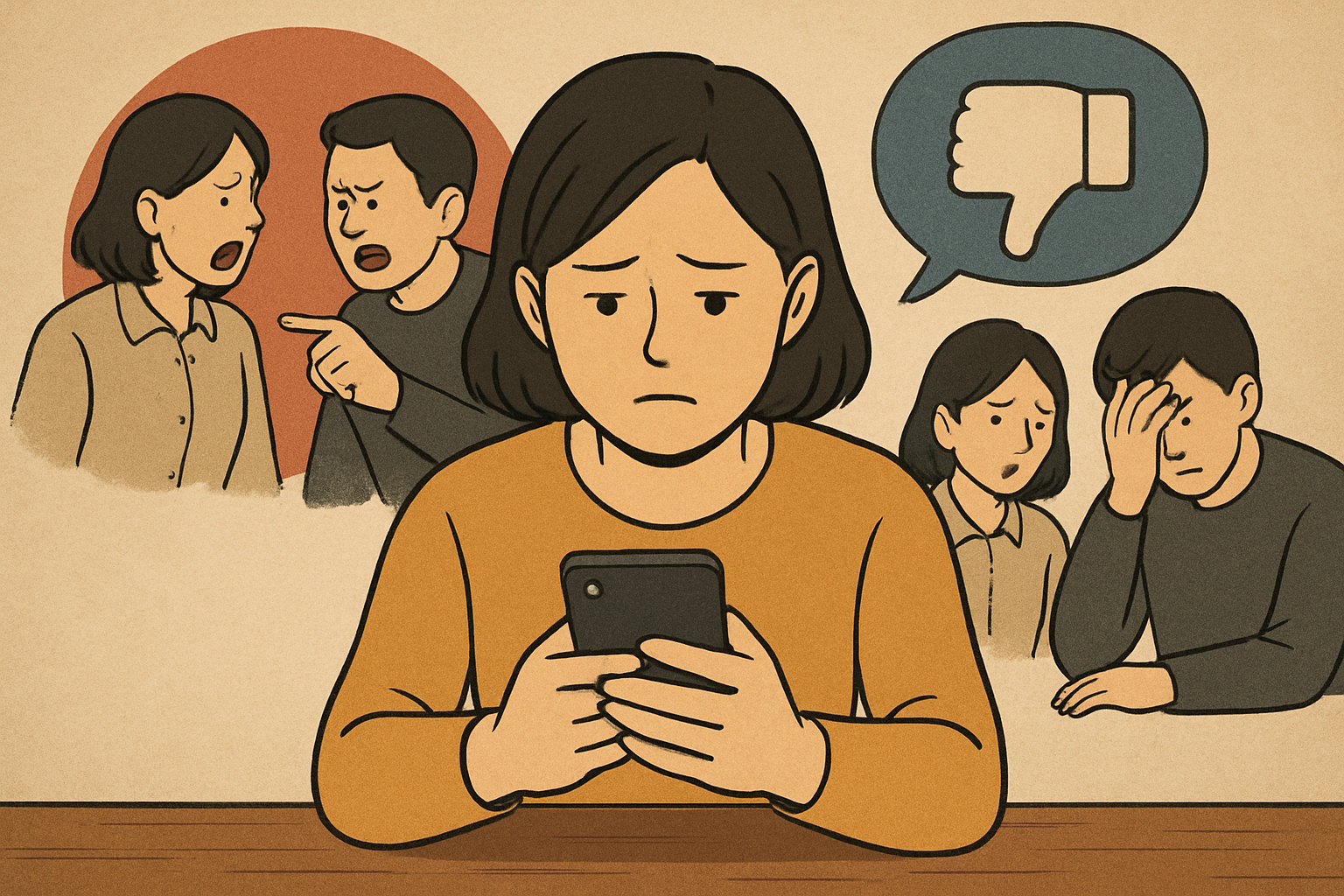 なぜ人はSNSで人間関係が悪化するのか?を一緒に整理すると