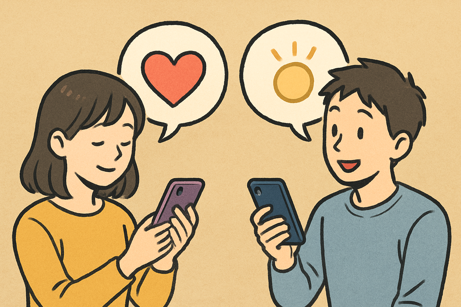 SNSで距離が近くなるのは「ブレーキが弱い」＋「気持ちが刺激されやすい」からなんですね