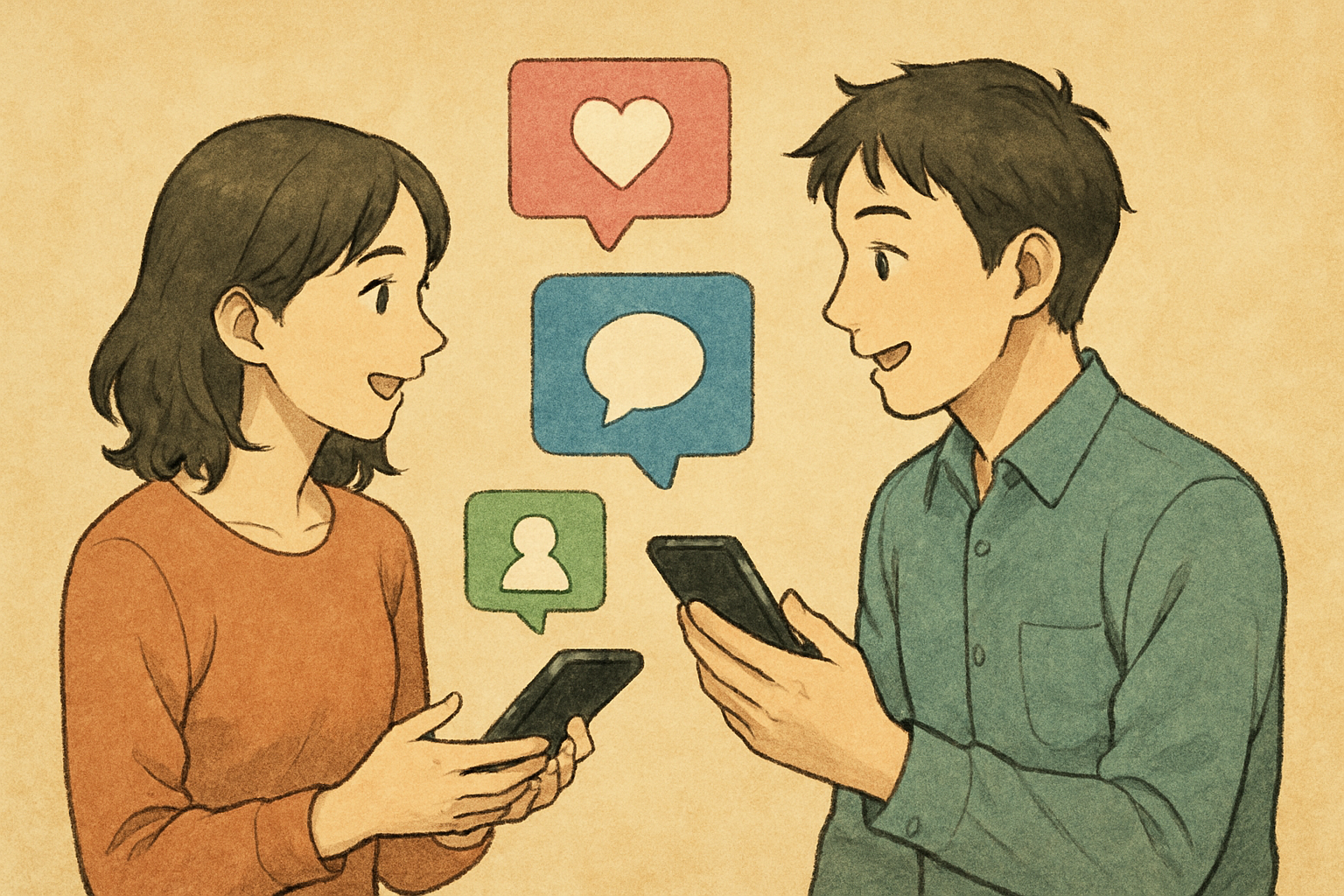 まとめ：SNSの距離感は「あなたのせい」だけじゃなく、環境の影響も大きいんですね
