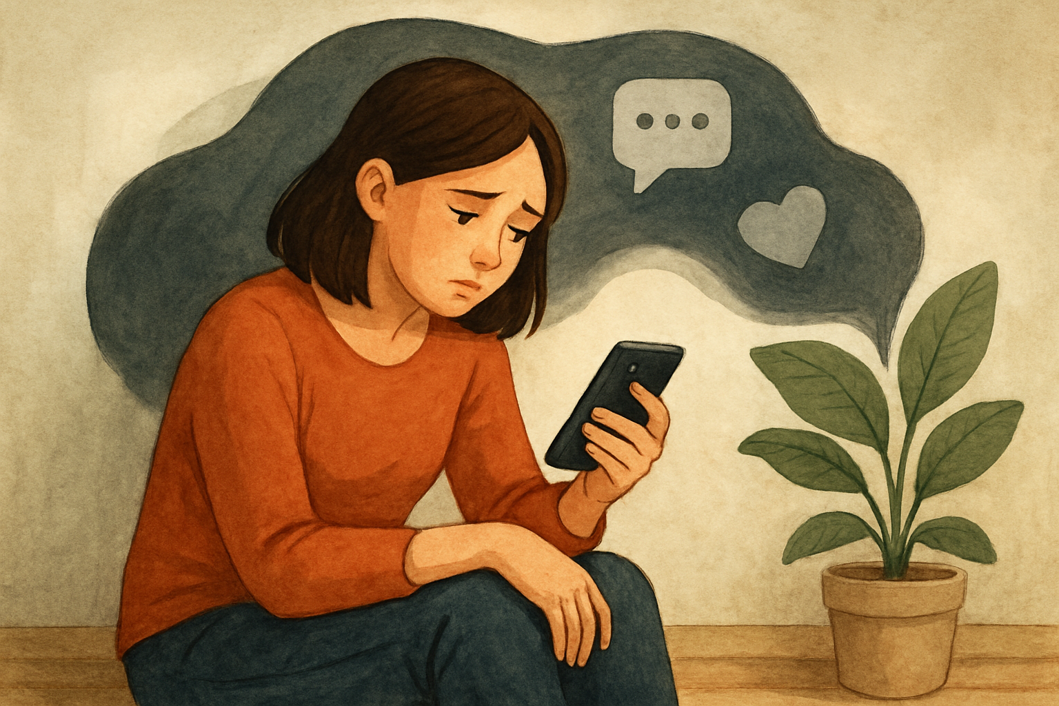 SNSから離れたくなるのは、心と生活を守る自然な反応かもしれません