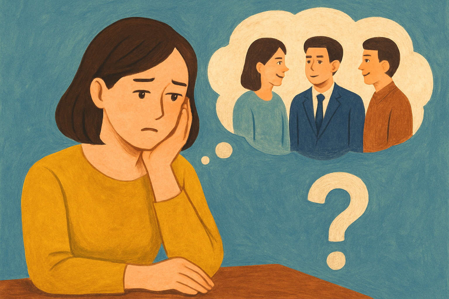 人間関係の「正解」は、安心のために探してしまうものなんですね