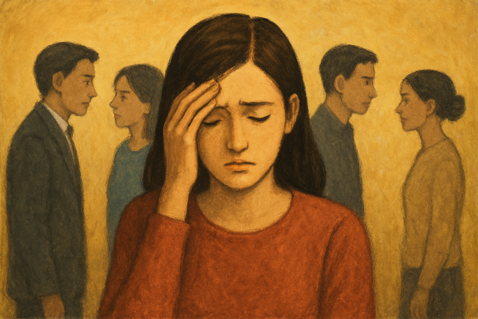 人間関係の悩みは「避けにくい構造」があるんですね