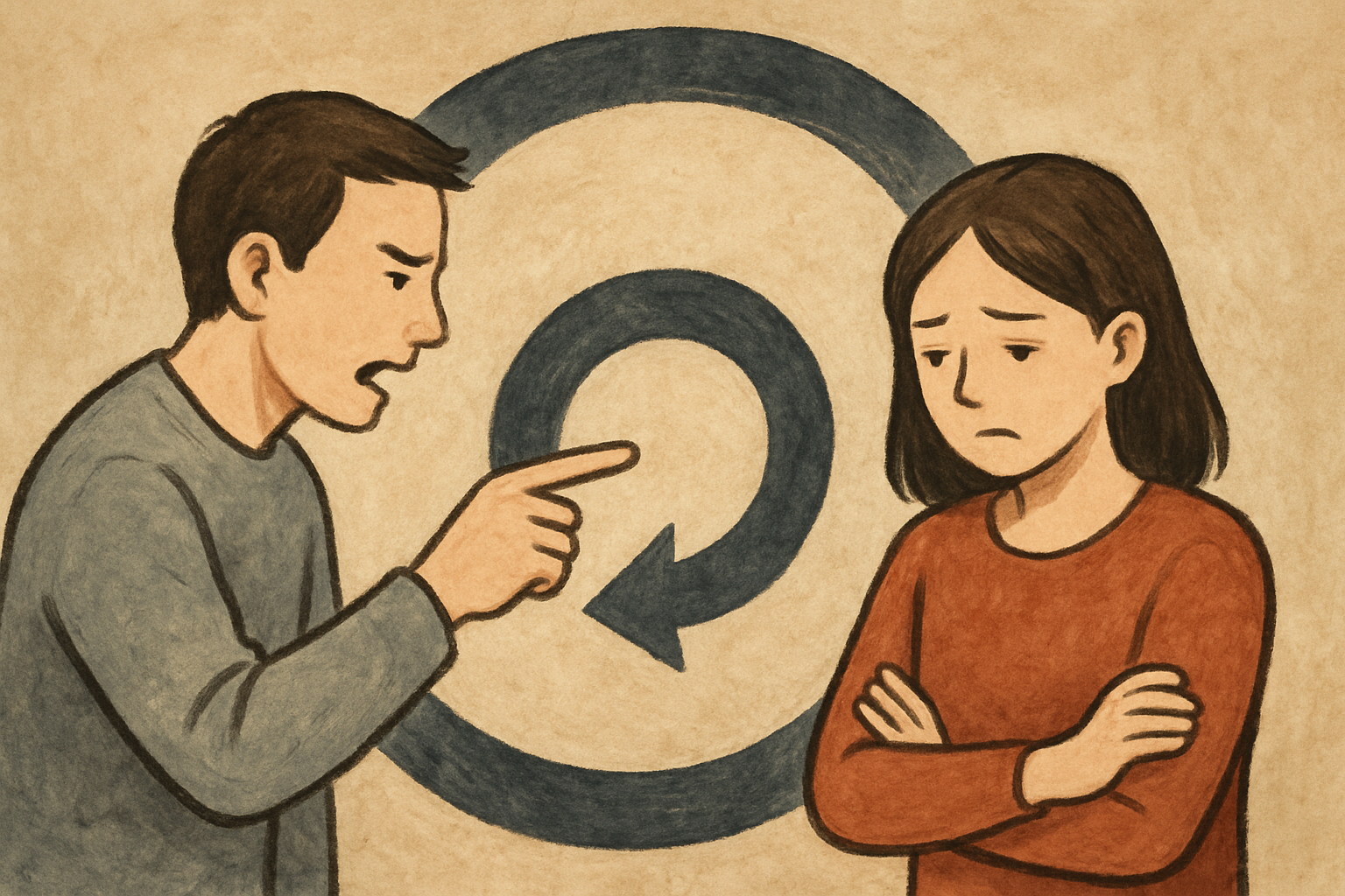 人間関係が改善しにくいのは「負のループ」になりやすいからです