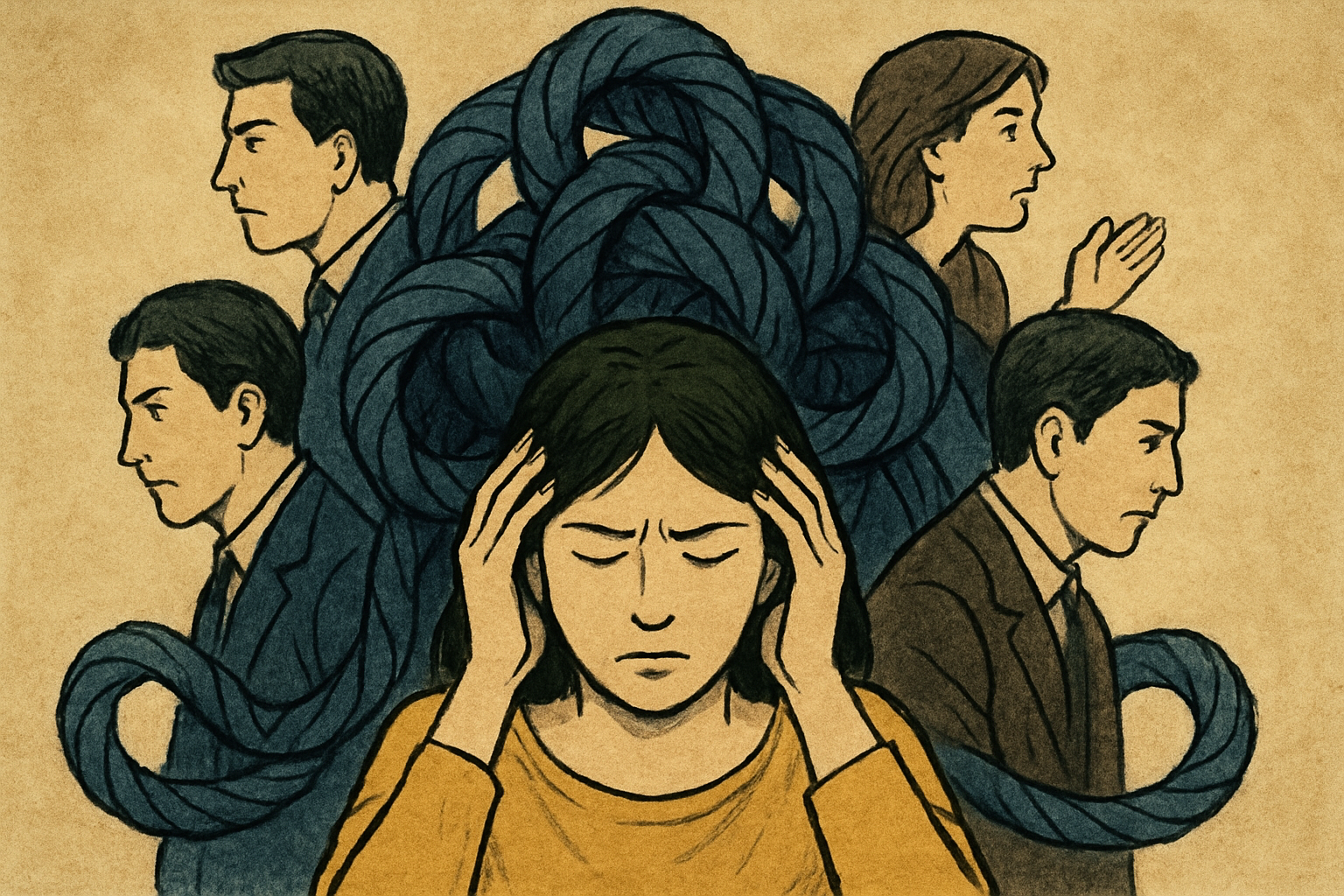 うまくいかない背景にある、いくつかの“からまり”