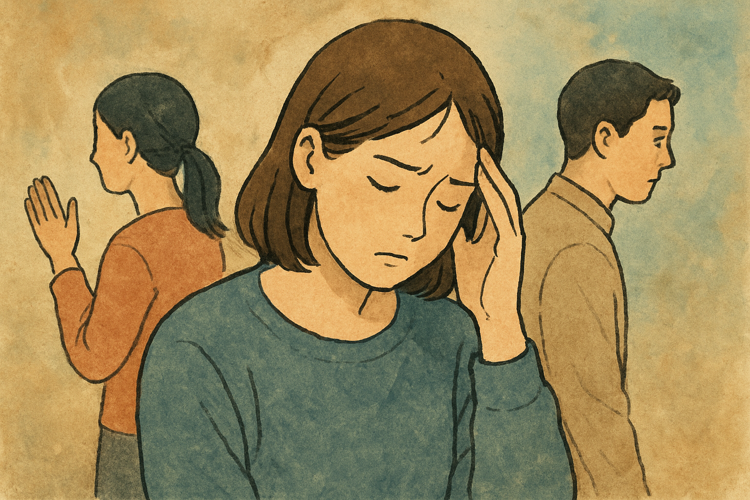 人間関係が続かないのは、心の余裕と相性のズレが重なりやすいからです