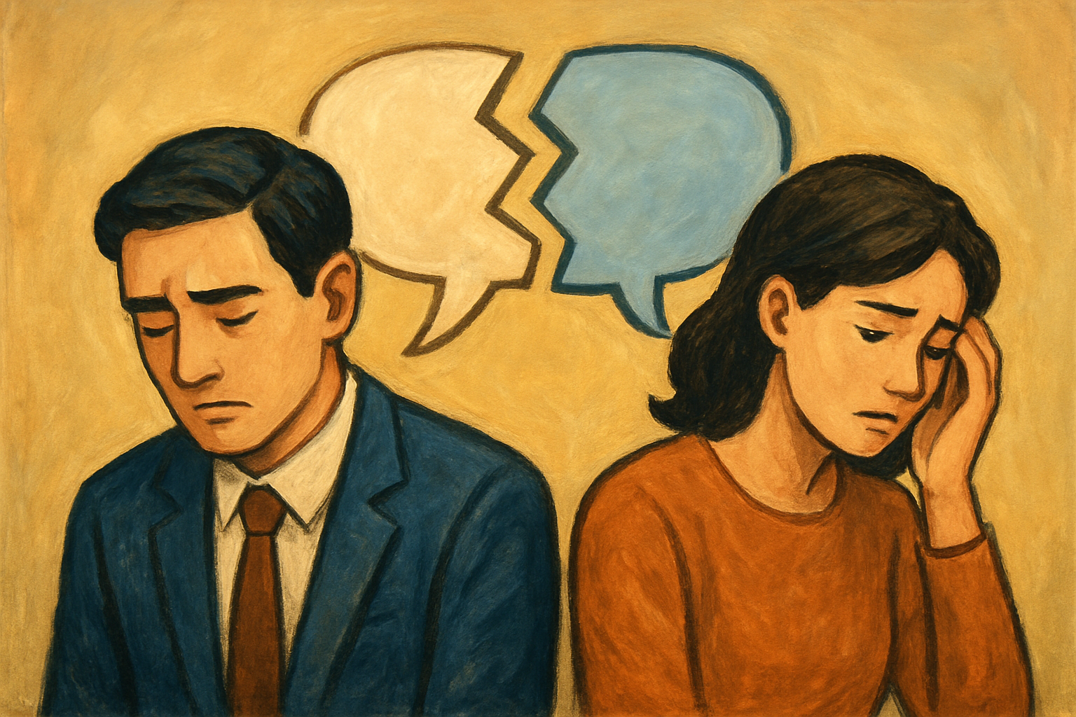 人間関係が続きにくいのは「ギャップ」と「負担」が重なるから