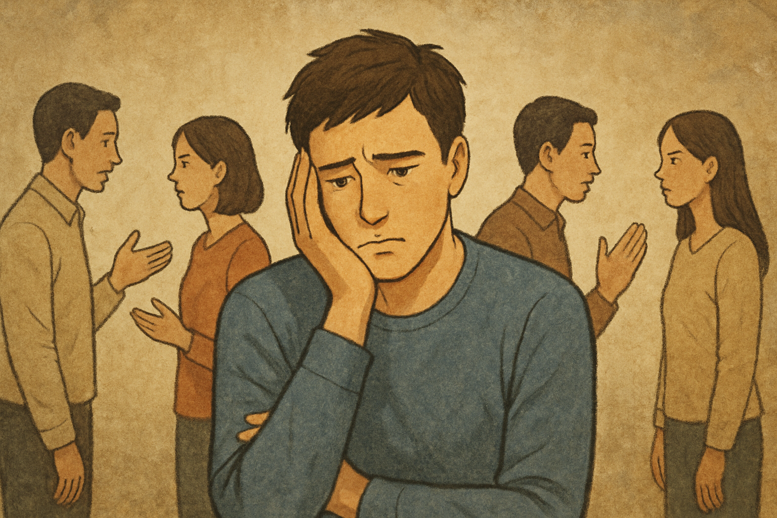 人間関係が続かないのは「いくつもの要因の重なり」なんですね