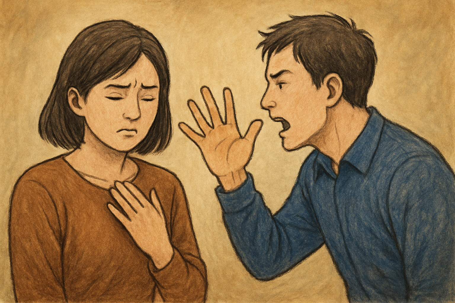 人間関係が壊れるのは「心を守ろうとする反応」が重なるから