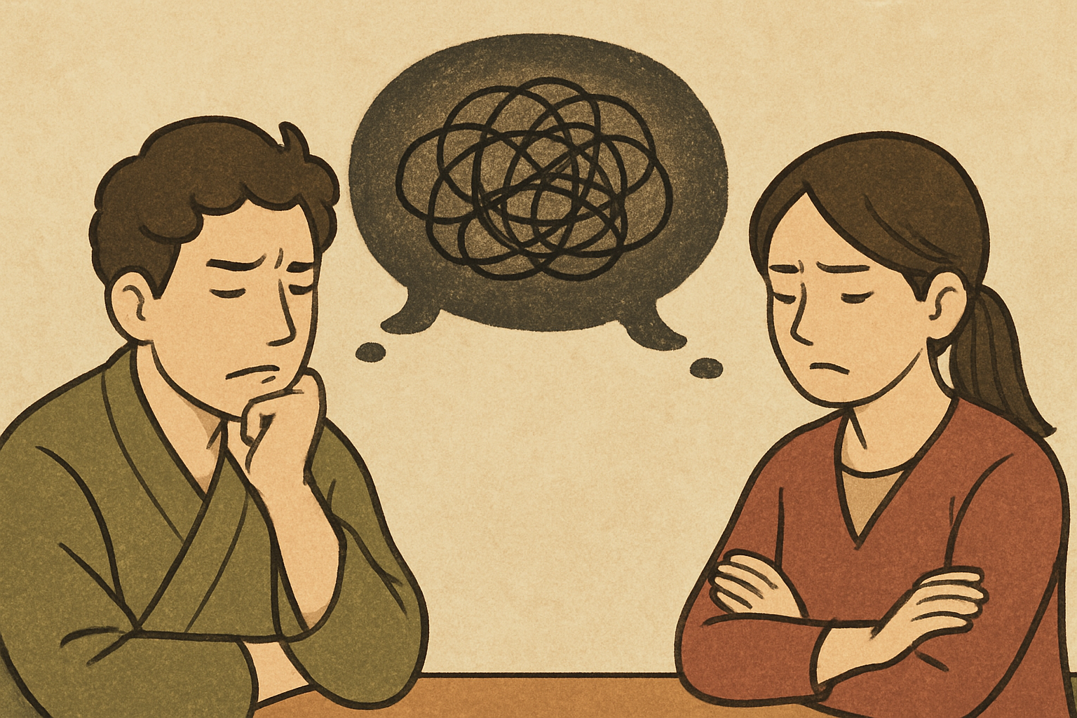 関係修復が難しいのは「正しさ」と「元に戻したさ」が強くなりすぎるから