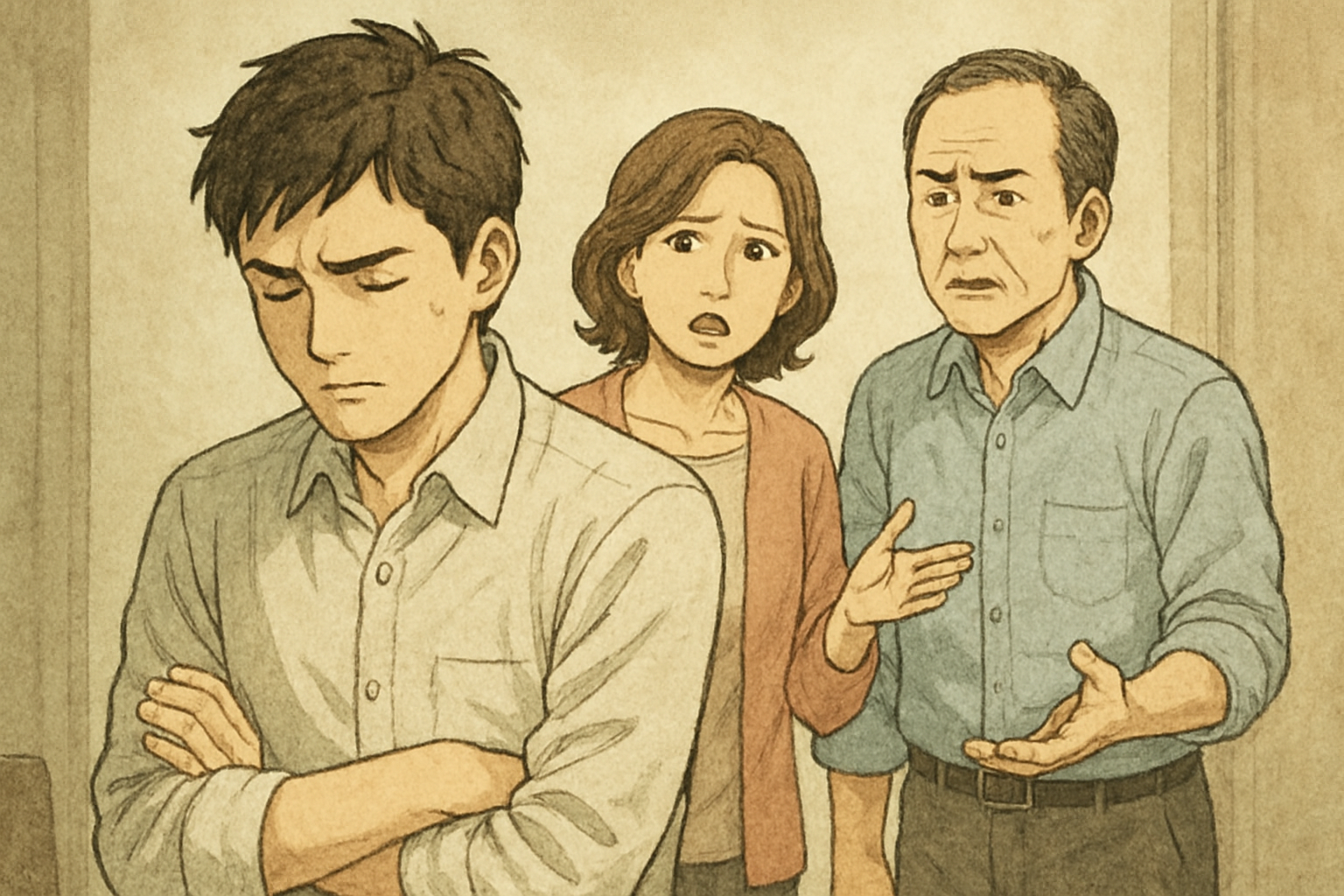 親に素直になれないのは、心を守る反応かもしれません