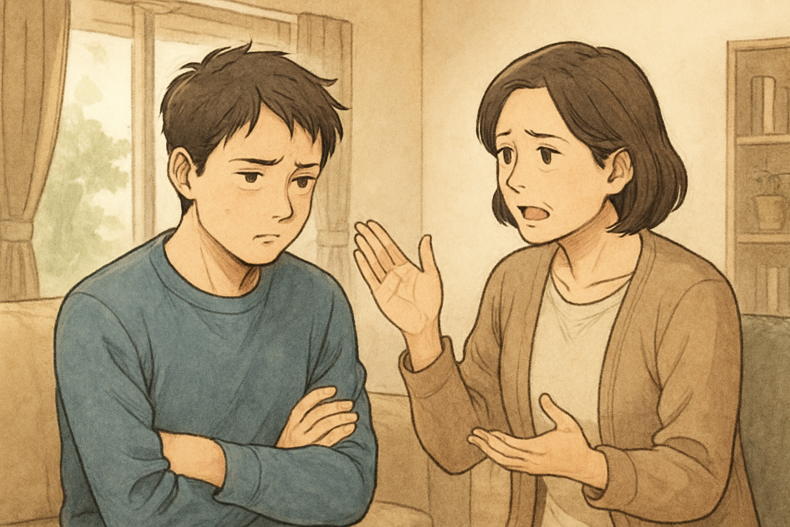 こんな場面で「素直になれない」は起こりやすいです