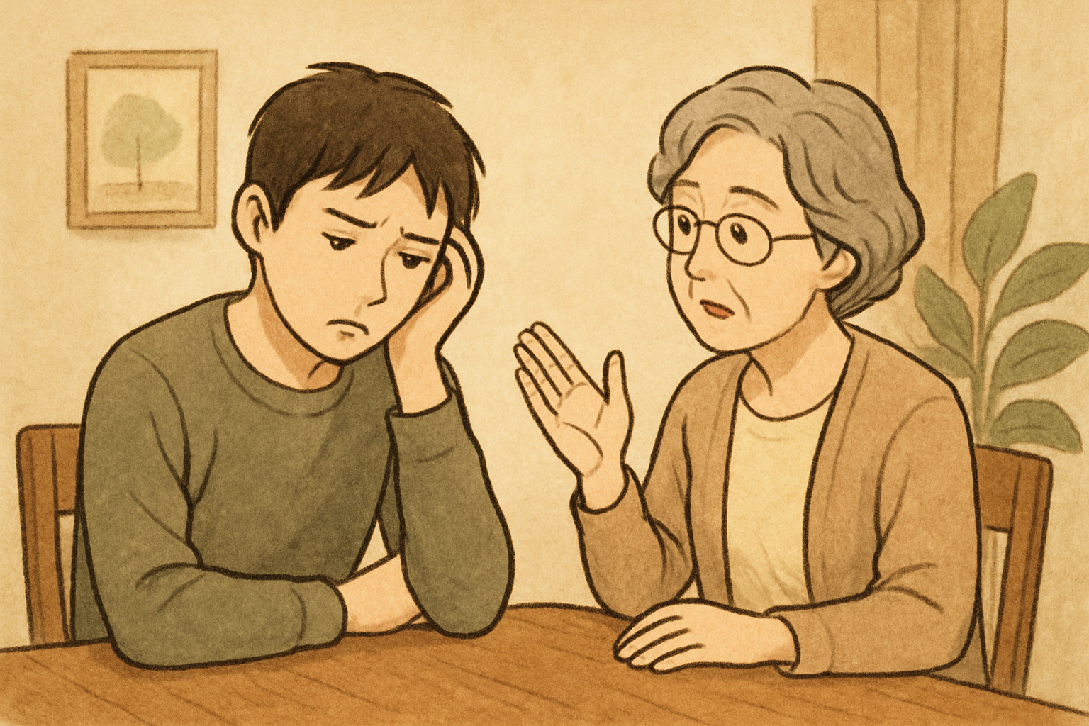 なぜ人は親に対して素直になれないのか?をやさしく整理すると